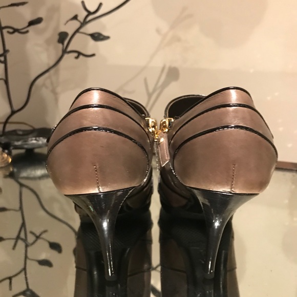 Louis Vuitton Marlene Calfskin Open Toe Bo… - Picture 5 of 13